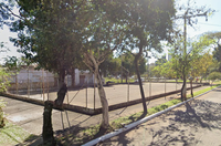 09/02/2026 - Vereador Cristiano Coller solicita melhorias no piso de quadra da Pracinha do Foguete