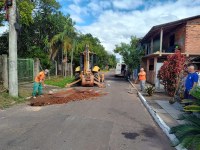 09/04/2026 - Vereador Nor Boeno articula melhoria na rua João Luciano da Rosa
