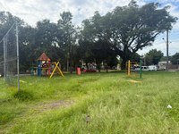 09/04/2026 - Vereador Nor Boeno fiscaliza situação da praça da Icaro