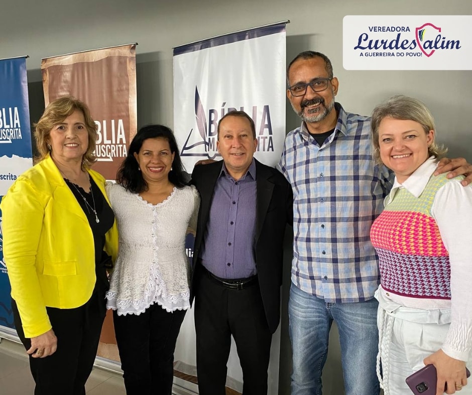 09/05/2022 - Vereadora Lourdes Valim participou de almoço do evento Brasil em Chamas