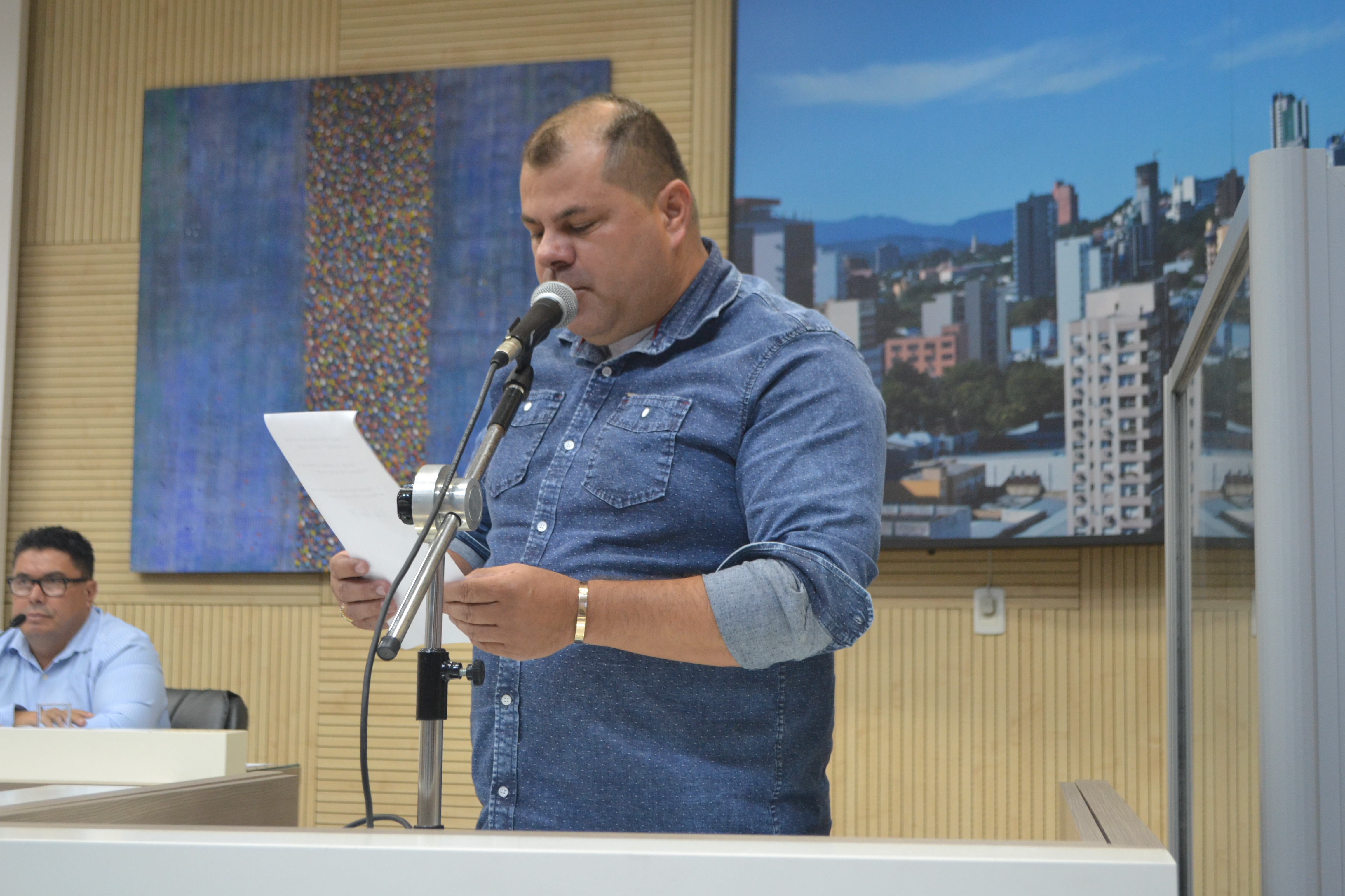 09/08/2018 - Fernando pede melhorias para a cidade