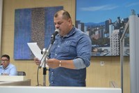 09/08/2018 - Fernando pede melhorias para a cidade