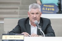 09/09/2019 - Nor Boeno requer melhoria em canalização de esgoto na travessa Proledo em Canudos