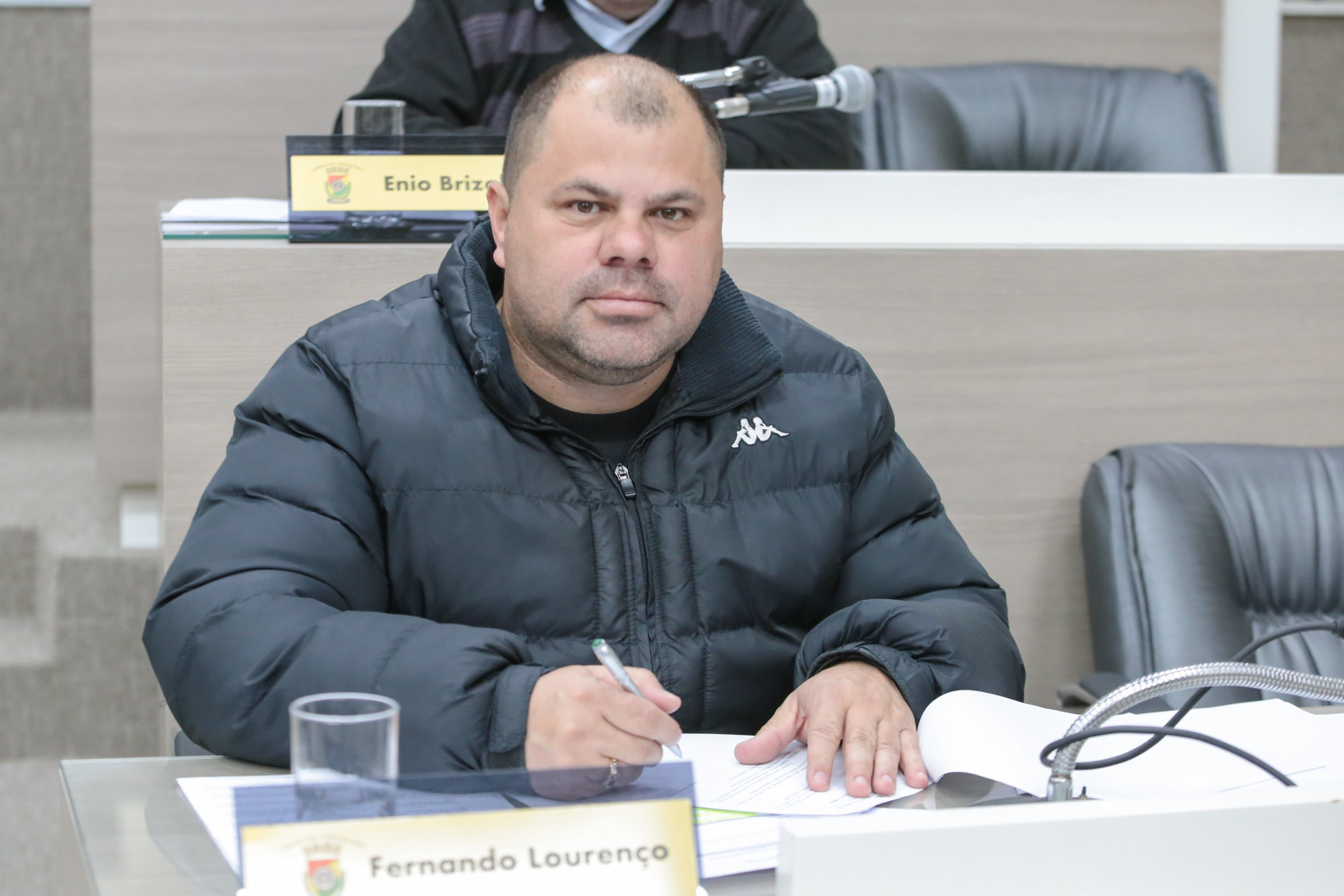 09/10/2019 - Fernando Lourenço requer informações do Executivo sobre cumprimento de lei