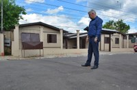 09/10/2019 - Vereador Nor Boeno pede melhorias na rua Athanásio Becker