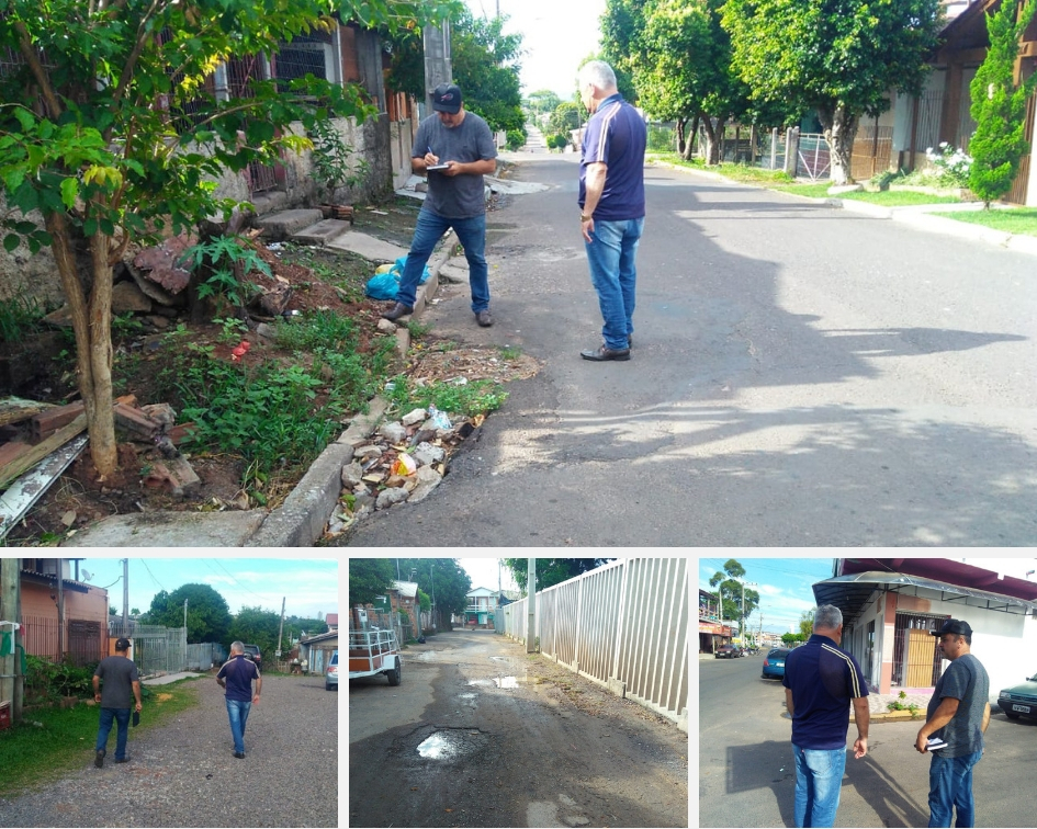 10/01/2019 - Vereador Nor Boeno encaminha demandas ao subsecretário de Obras de Canudos