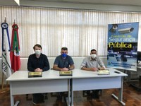 10/02/2022 - Gustavo Finck presidirá a Comissão de Segurança Pública