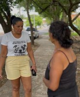 10/02/2026 - Vereadora Deza Guerreiro reforça fiscalização no bairro Canudos