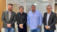 10/03/2023 - Vereador Gustavo Finck participa de reunião na Metroplan