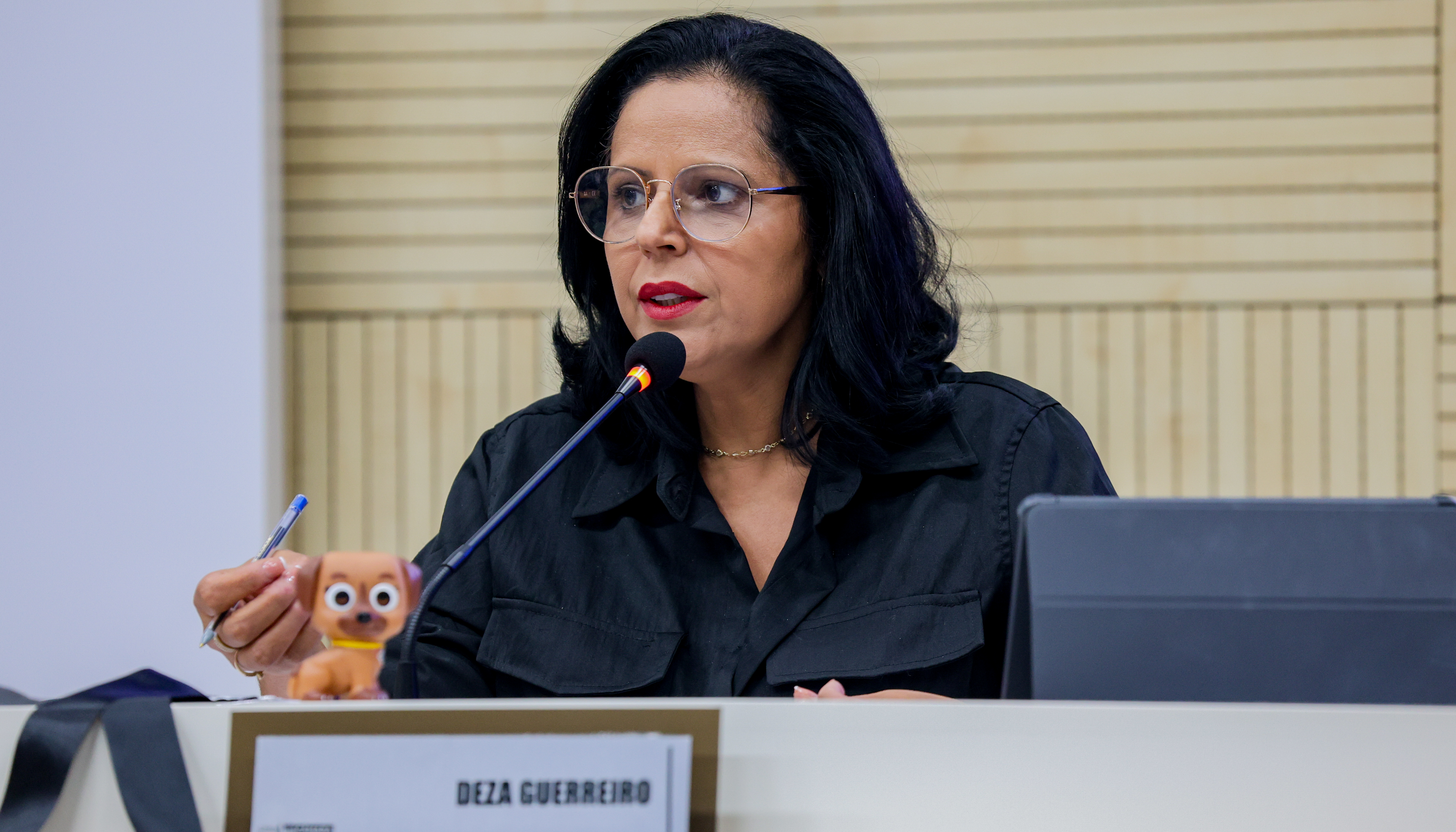 10/03/2026 - Deza Guerreiro pede a Eduardo Leite que beneficiários de programa habitacional possam permanecer com seus pets