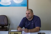 10/06/2019 - Fernando Lourenço requer conserto de infiltração no bairro Santo Afonso