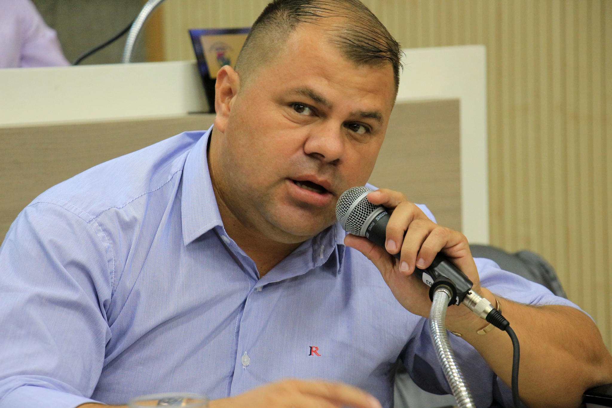 10/06/2020 - Vereador Fernando Lourenço inicia campanha de incentivo à doação de sangue