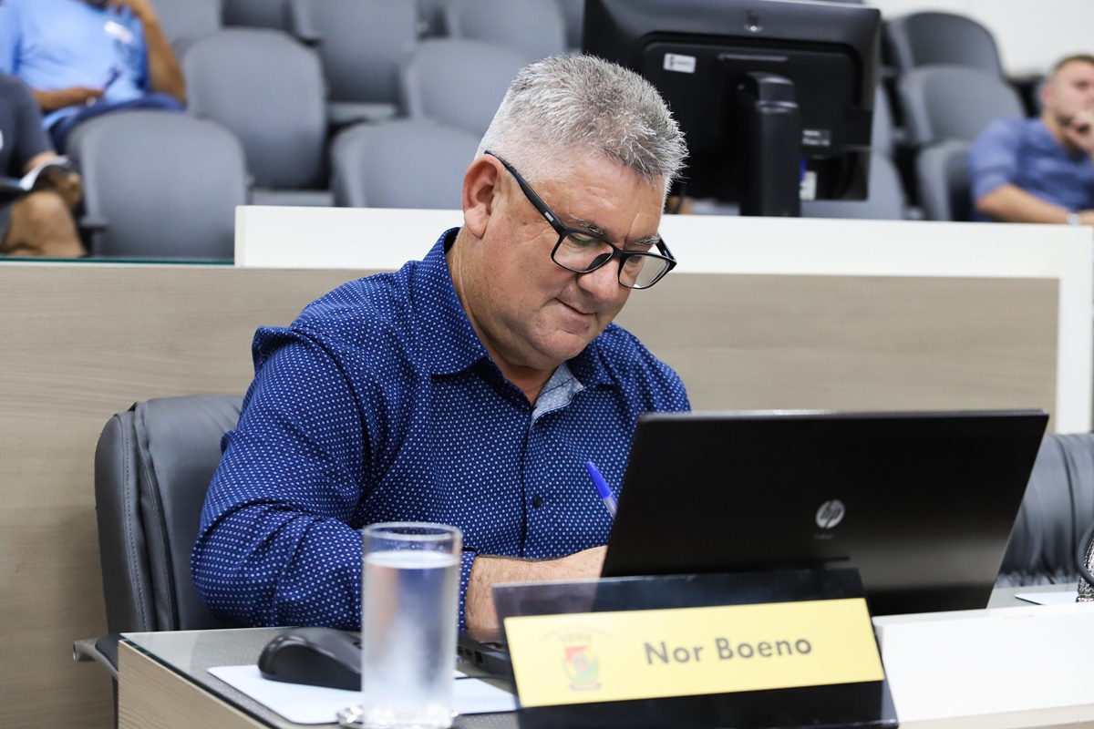 10/06/2020 - Vereador Nor Boeno solicita melhorias na Travessa da Limitação