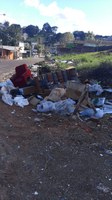 10/07/2020 - Vereador Fernando Lourenço solicita recolhimento de lixos diversos na rua Johann Friedrich Pechmann