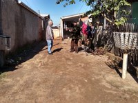 10/07/2020 - Vereador Nor Boeno solicita colocação de brita na rua Fernando Galease