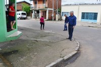 10/10/2019 - Vereador Nor Boeno requer limpeza de bocas de lobo para evitar alagamentos