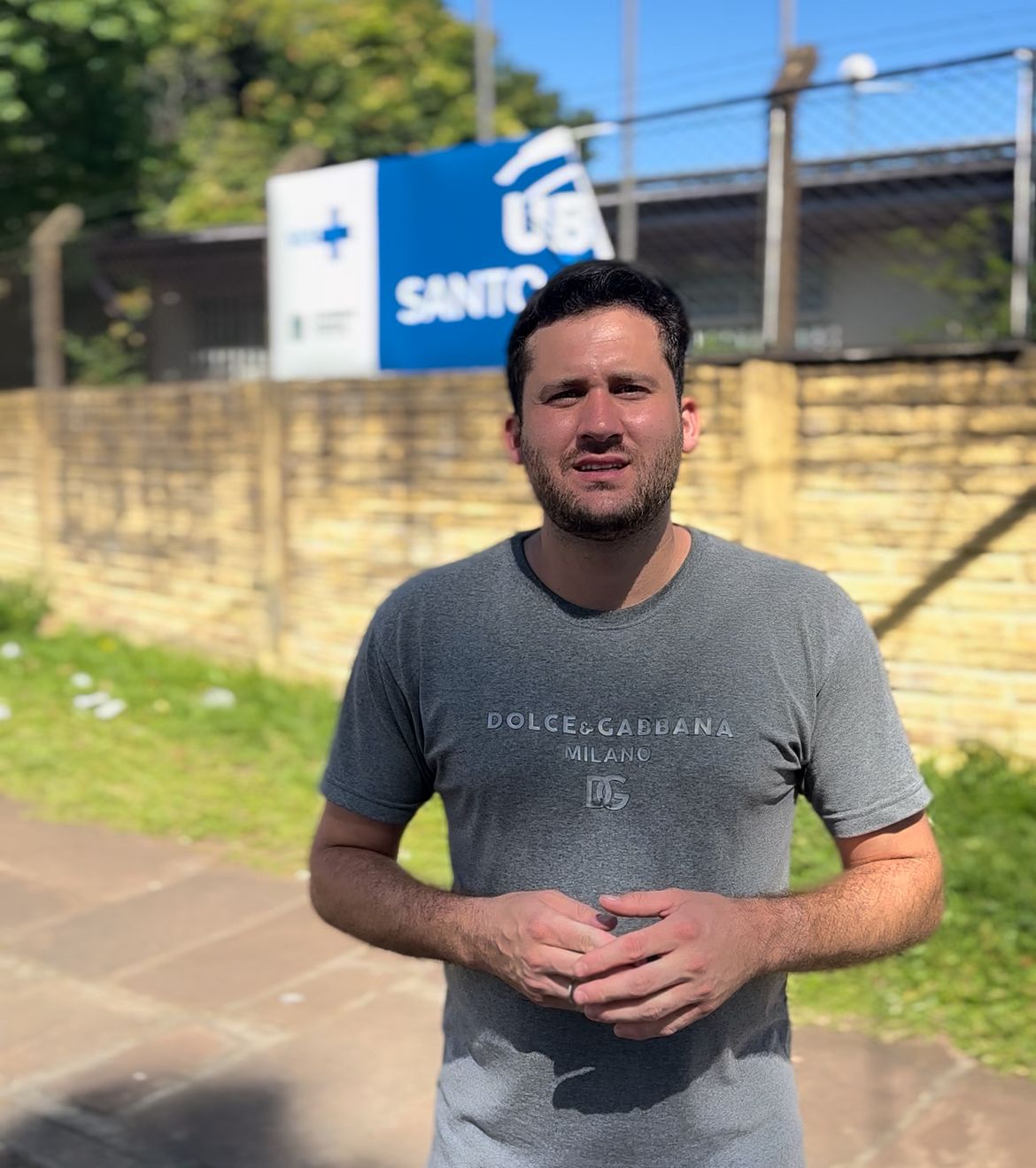 10/11/2025 - Vereador Eliton Ávila visita UBS Santo Afonso