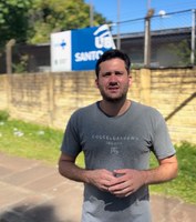 10/11/2025 - Vereador Eliton Ávila visita UBS Santo Afonso