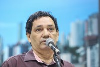 10/12/2019 - Vereador Inspetor Luz solicita substituição de lâmpada queimada na rua Marcílio Dias no bairro Centro