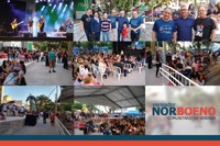 10/12/2019 - Vereador Nor Boeno participa de evento que marca o início da Semana da Bíblia