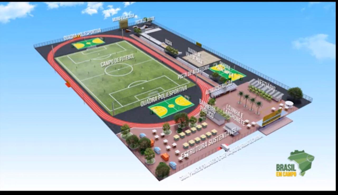 11/02/2021 - Vereador Gustavo Finck solicita estudo de viabilidade para implementação do Programa Brasil em Campo