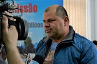 11/03/2020 - Fernando Lourenço requisita trocas de lâmpadas na rua Sílvio Gilberto Christmann