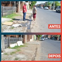 11/03/2020 - Vereador Nor Boeno tem pedido de hidrojateamento atendido em Canudos