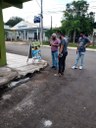 11/03/2021 - Vereador Darlan faz vistoria em ruas da Vila Diehl
