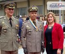11/04/2022 - Lourdes Valim participou da solenidade da passagem de comando do 3º Batalhão de Polícia Militar