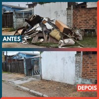 11/05/2020 - Vereador Nor Boeno tem demanda atendida na rua Potiguara