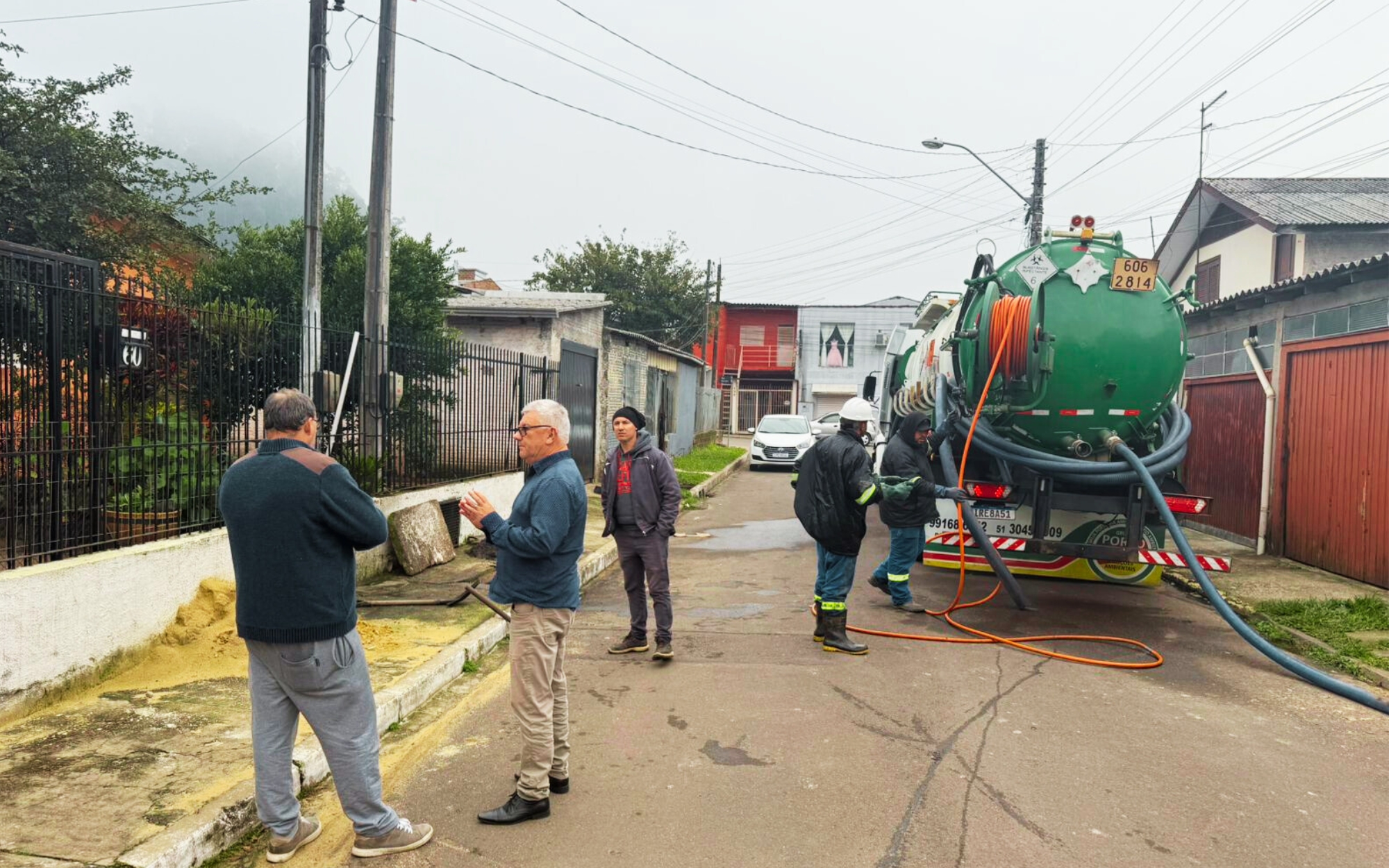 11/07/2025 - Nor Boeno realiza atendimento à comunidade do Kephas