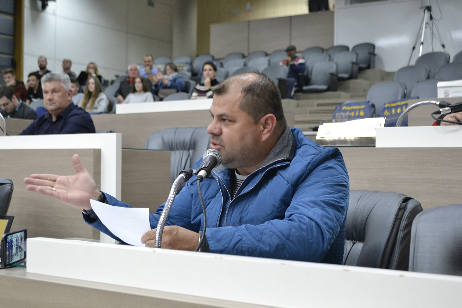 31/10/2018 – Fernando Lourenço solicita desentupimento de esgotos pluviais