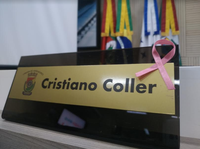 11/10/2019 - Cristiano Coller encaminha três pedidos de providências na sessão do dia 9
