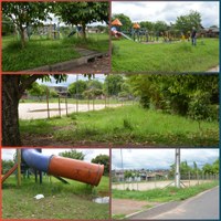 11/11/2019 - Vereador Nor Boeno requer capina e roçada em praça localizada na rua Sevilha