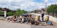 11/11/2019 - Vereador Nor Boeno requer recolhimento de galhos e entulhos nas margens do Arroio Pampa