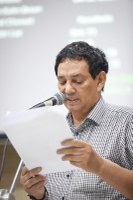 12/02/2020 - Vereador Inspetor Luz solicita revitalização na faixa de segurança na esquina das ruas Afonso Celso e Onze de Junho