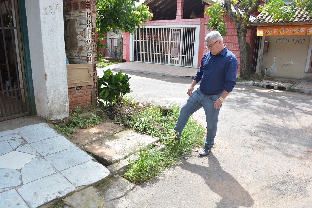 12/03/2019 – Vereador Nor Boeno solicita limpeza e hidrojateamento de bocas de lobo no bairro São José