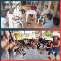 12/03/2020 - Vereador Nor Boeno realiza visitas após o expediente e aos finais de semana