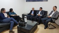 12/05/2017 – Gabinete: Vereador Brizola participa de reunião no Semae em São Leopoldo