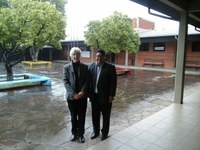 12/05/2017 – Gabinete: Vereador Brizola visita Centro Social Madre Regina 