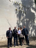 12/06/2023 - Vereador Brizola realiza agendas em Brasília