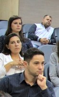 12/07/2017 - Gabinete: Fernando participa de palestra sobre transparência 