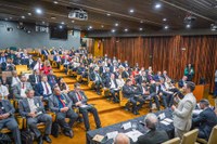 12/07/2023 - Vereador Brizola participa de plenária no Palácio do Planalto em Brasília