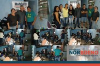 12/08/2018 -  Nor Boeno levou Mandato Comunitário para o bairro Canudos na última sexta 