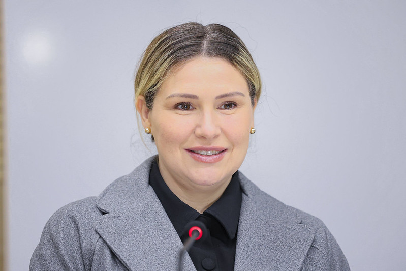 12/08/2025 - Vereadora Daia Hanich apresenta contribuições ao PPA com foco em segurança, saúde, proteção às mulheres e educação