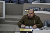 12/09/2019 - Fernando Lourenço solicita recolhimento de galhos na rua Thomás Feltes Engel