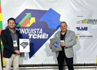 12/09/2025 - Eliton Ávila participa do 1º Congresso sobre Financiamento de Projetos para Agentes Públicos em Caxias do Sul