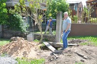 12/11/2018 - Vereador Nor Boeno solicita desobstrução de rede de esgoto na Vila Esmeralda