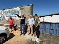 12/11/2025 - Vereador Nor Boeno busca soluções para demandas da Rua Helmuth Heldt, em Canudos