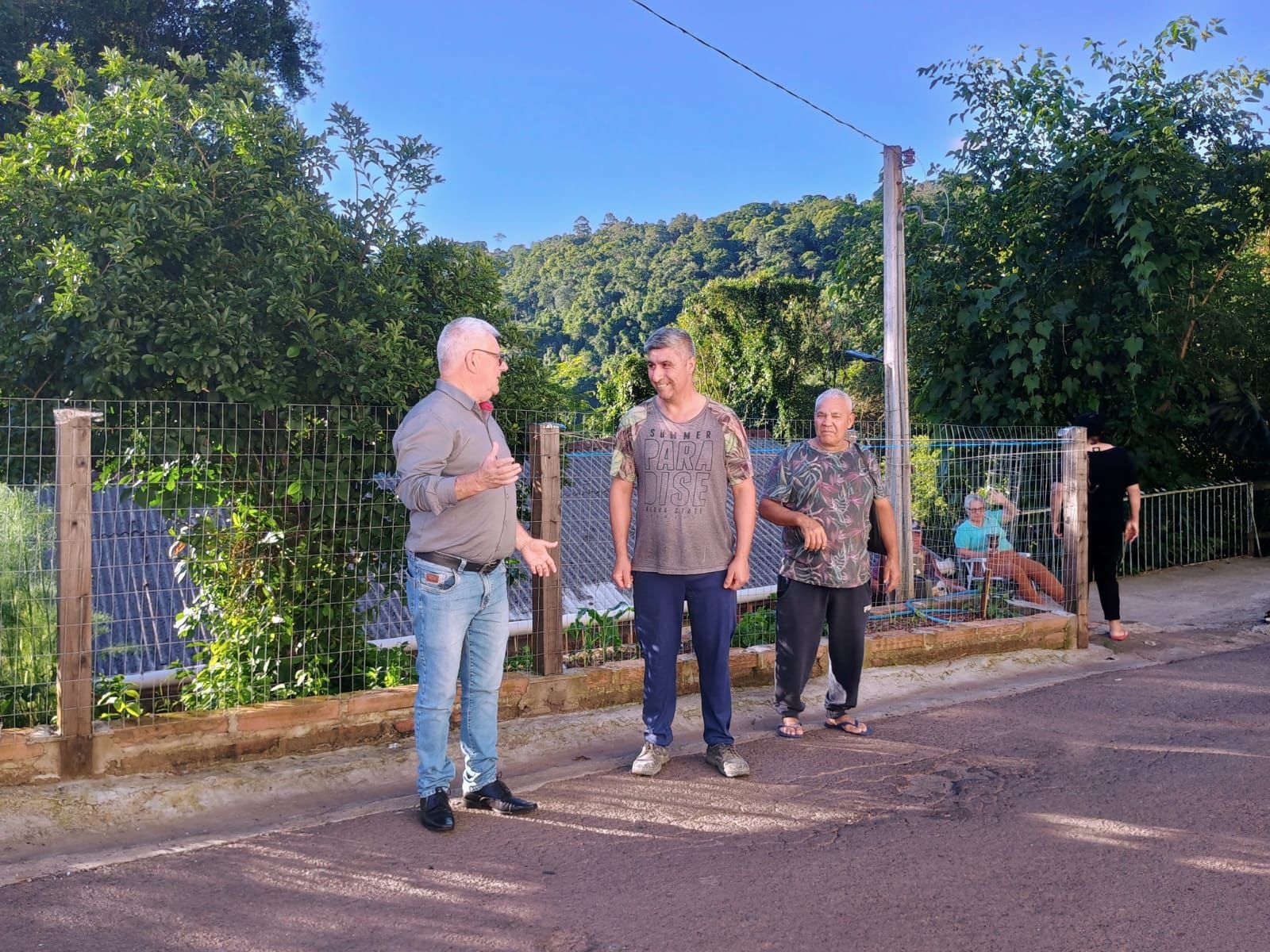 12/11/2025 - Vereador Nor Boeno realiza visita à comunidade da Pedreira, na Vila Diehl